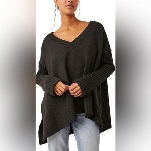 Free People Orion A-Line Tunic Sweater